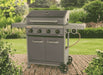 Stealth Plus Four Burner BBQ w/Side Burner_BBQs