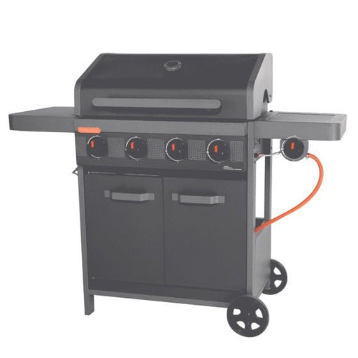 Stealth Plus Four Burner BBQ w/Side Burner_BBQs