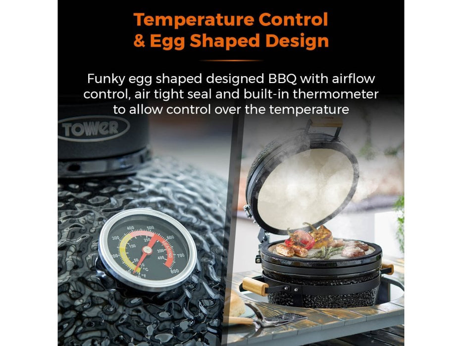 Kamado Maxi Ceramic BBQ_BBQS