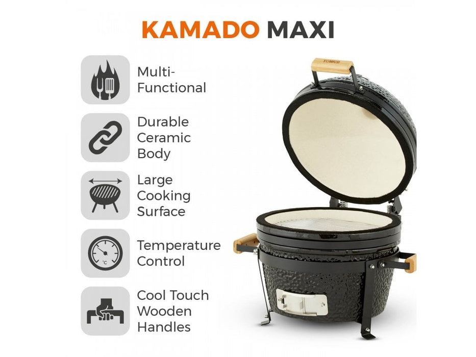 Kamado Maxi Ceramic BBQ_BBQS