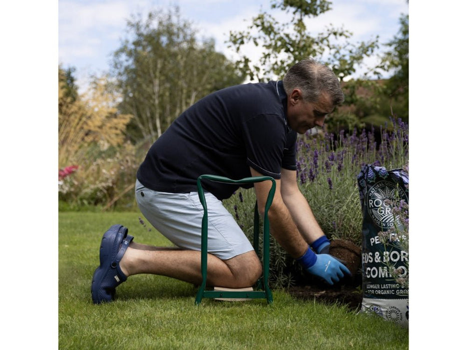 Metal Kneeler & Stool_Gardening Kneelers