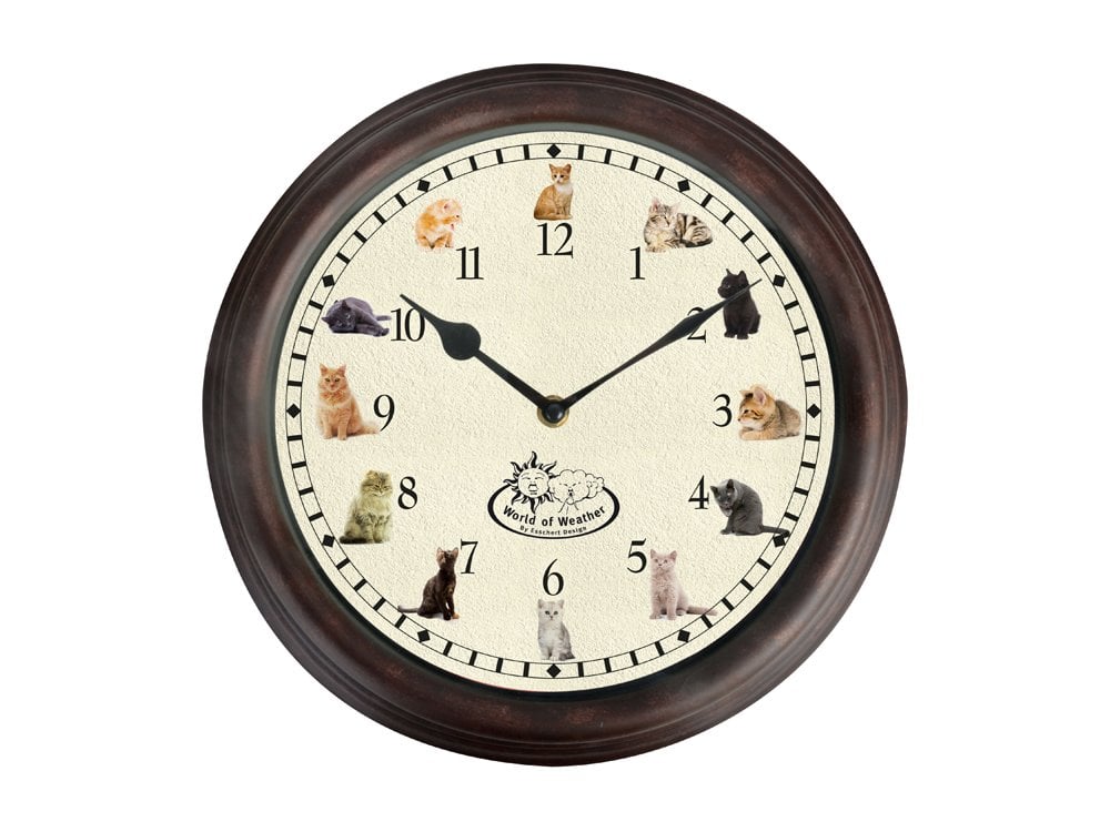 Cat Sounds Clock_Clocks