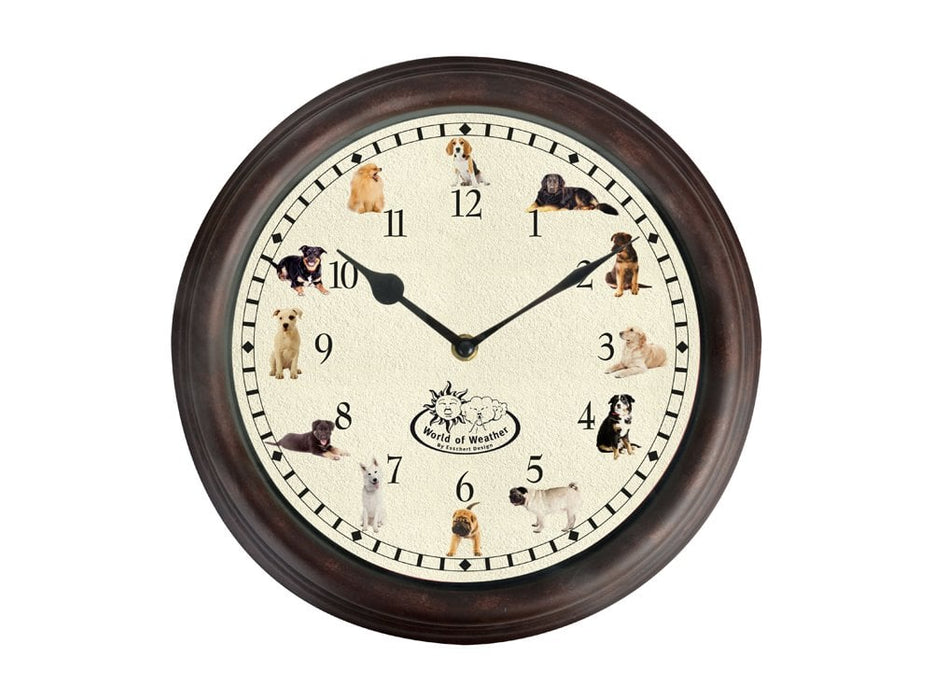 Dog Indoor Clock_Clocks