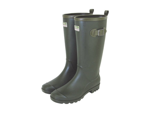 The Burford Wellington Boots Green_Wellington Boots