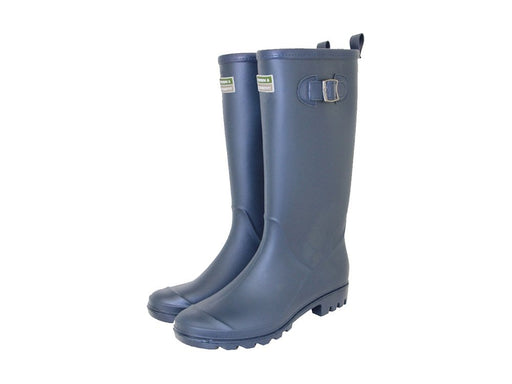 The Burford Wellington Boots Navy_Wellington Boots