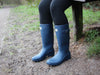 The Burford Wellington Boots Navy_Wellington Boots