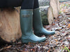 The Burford Wellington Boots Green_Wellington Boots