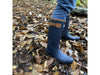 The Burford Fleece Lined Wellington Boots Navy_Wellington Boots