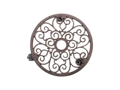 Round Cast Iron Pot Caddy - Small_Pot Caddies