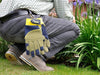 Shock Absorber Gardening Gloves - Men's_Gardening Gloves