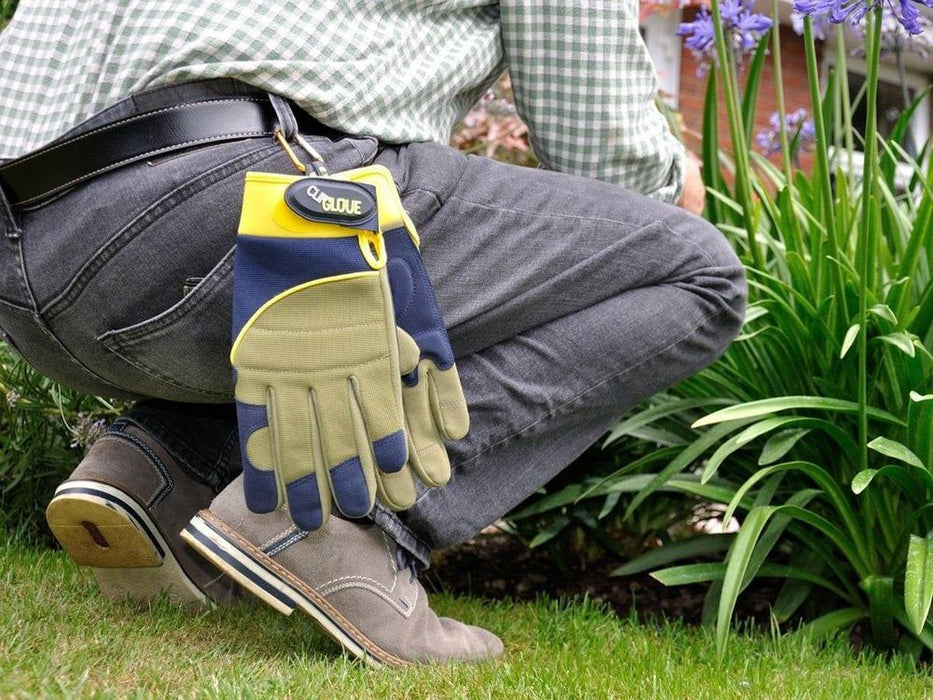 Mens leather gardening gloves deals