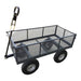 Garden Trolley with Liner & Tool Tray_Trollies & Wagons