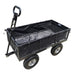 Garden Trolley with Liner & Tool Tray_Trollies & Wagons