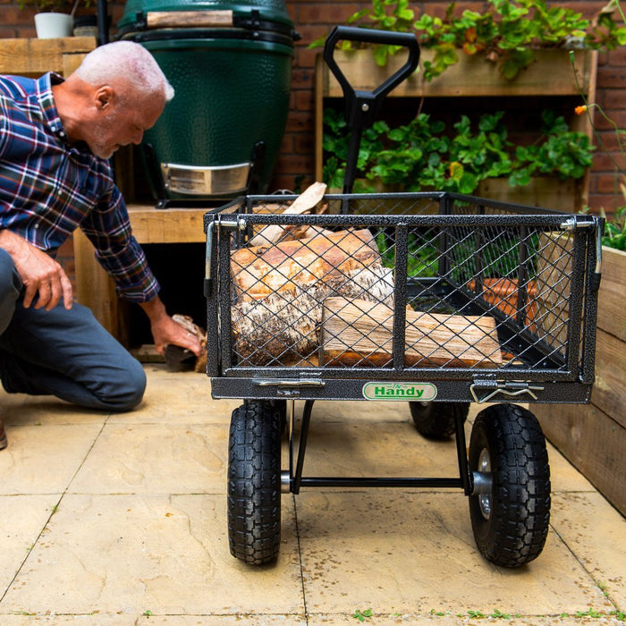 Garden Trolley - 350 kg_Trollies & Wagons