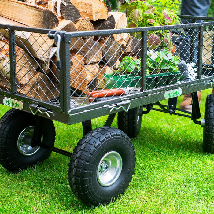 Garden Trolley - 350 kg_Trollies & Wagons