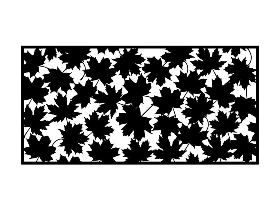 Rectangular Leaf Wall Art_Wall Art