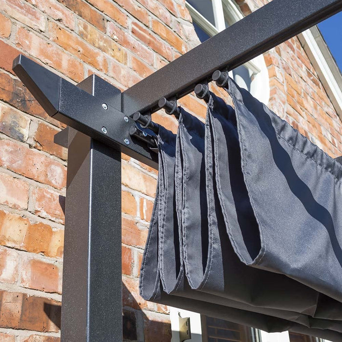 Venetian Grey Canopy 4×3