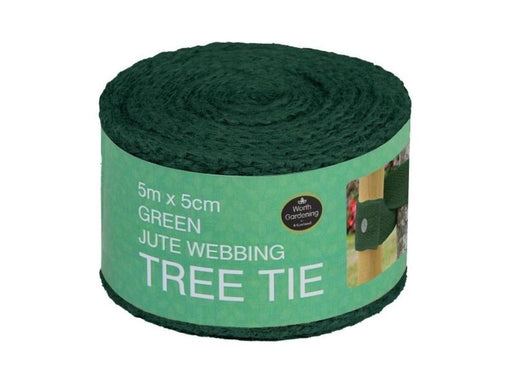 Jute Webbing Tree Tie_Strings & Ties