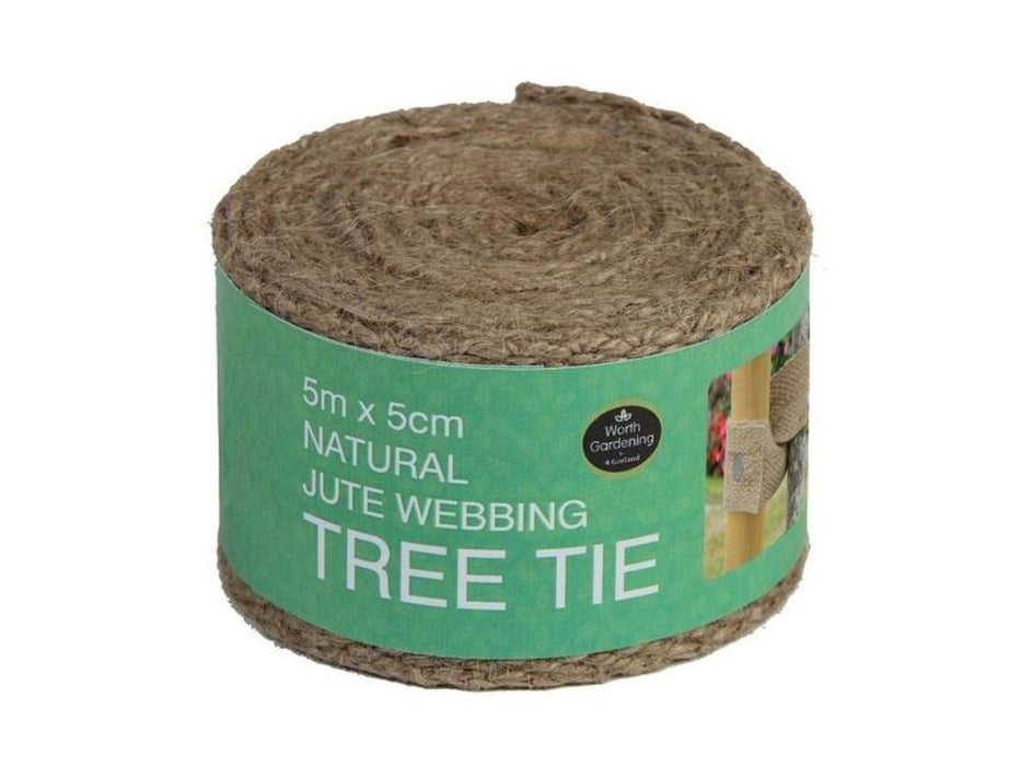 Jute Webbing Tree Tie_Strings & Ties