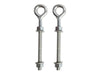 Straining Eye Bolts - Pack of 2_Strings & Ties