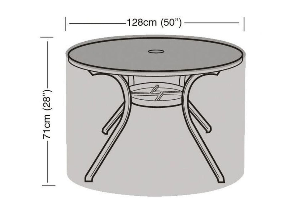 4 - 6 Seater Round Table Cover_Garden Furniture Covers