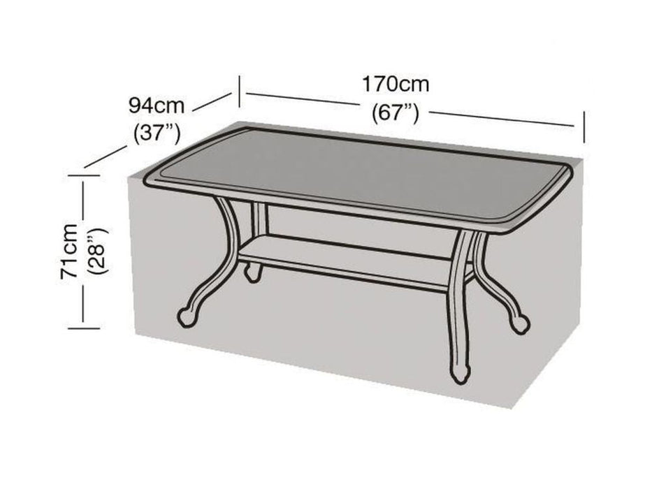 6 Seater Rectangular Table Cover_Garden Furniture Covers