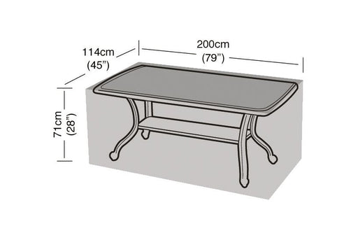 8 Seater Rectangular Table Cover_Garden Furniture Covers