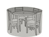 4 Seater Round Table & Chairs Cover_Garden Furniture Covers