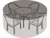 4 - 6 Seater Round Table & Chairs Cover_Garden Furniture Covers