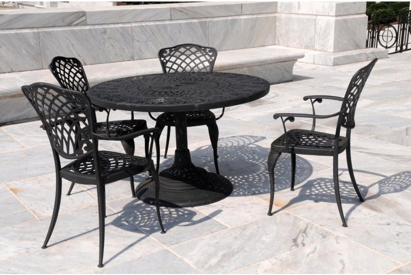 4 - 6 Seater Round Table & Chairs Cover_Garden Furniture Covers