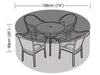 4 - 6 Seater Round Table & Chairs Cover_Garden Furniture Covers