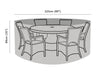 6 Seater Round Table & Chairs Cover_Garden Furniture Covers