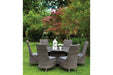 6 - 8 Seater Round Table & Chairs Cover_Garden Furniture Covers