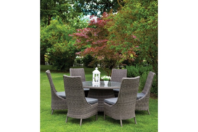 6 - 8 Seater Round Table & Chairs Cover_Garden Furniture Covers