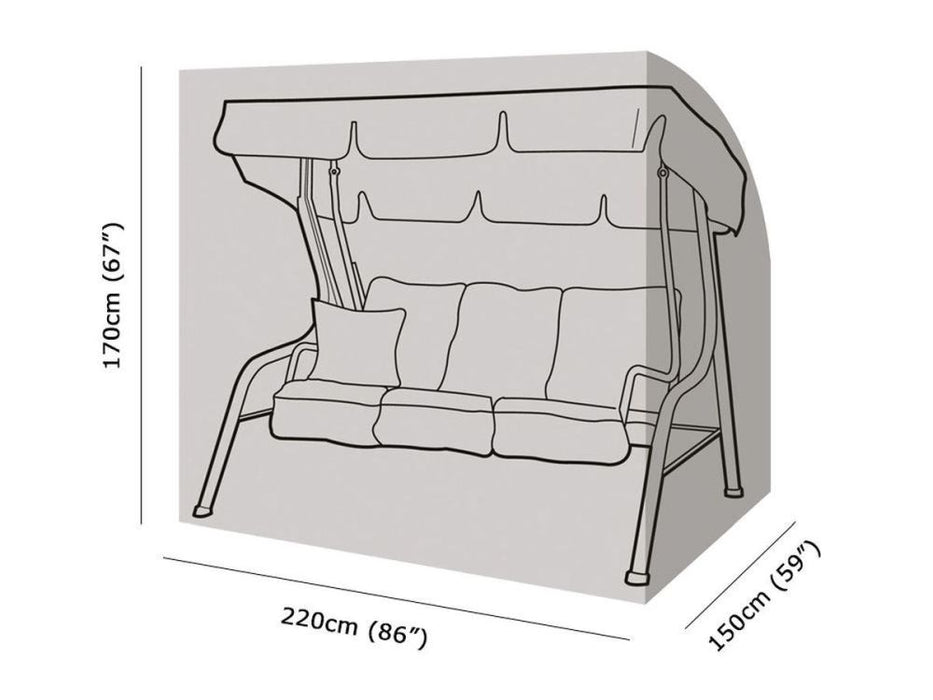 3 Seater Swing Seat Cover_Garden Swing Seat Covers