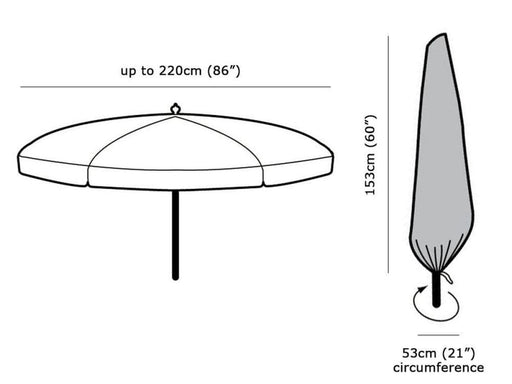 Small Parasol Cover_Parasol Covers