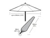 Large Parasol Cover_Parasol Covers