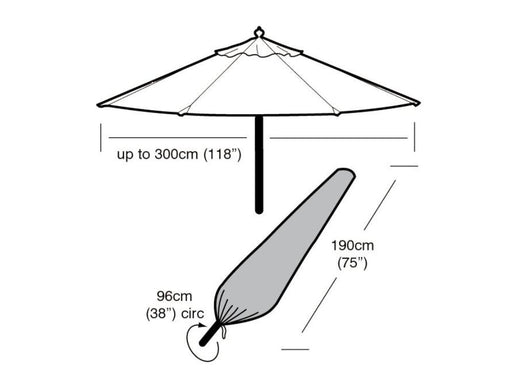 Large Parasol Cover_Parasol Covers