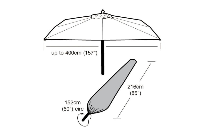 Extra Large Parasol Cover_Parasol Covers