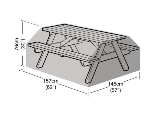 6 Seater Picnic Bench Cover_Picnic Bench Covers