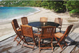 8 Seater Round Table & Chairs Cover_Garden Furniture Covers