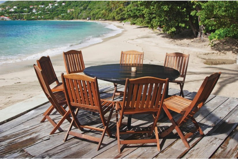 8 Seater Round Table & Chairs Cover_Garden Furniture Covers