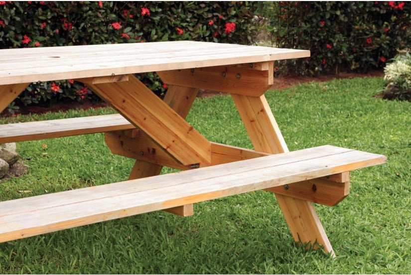 8 Seater Picnic Bench - Premium Polyester_Picnic Bench Covers