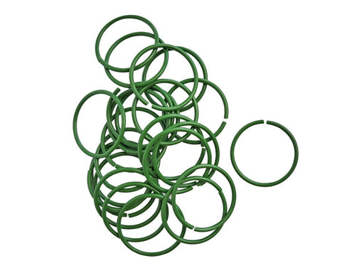 Plastic - Coated Plant Rings_Strings & Ties