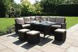 Large Square Casual Dining Set Cover_Rattan Furniture Covers