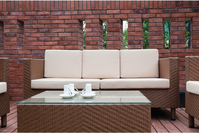 2 - 3 Seater Small Sofa Cover_Rattan Furniture Covers