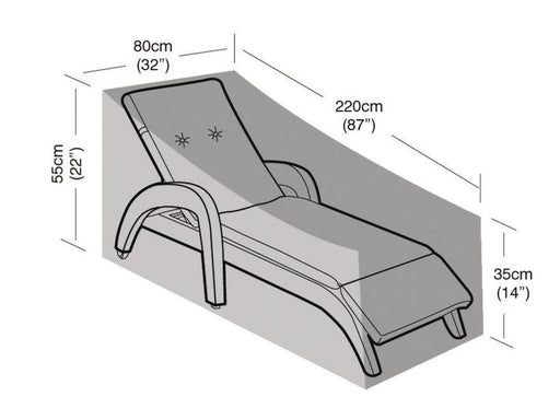 Sunbed Cover_Rattan Furniture Covers