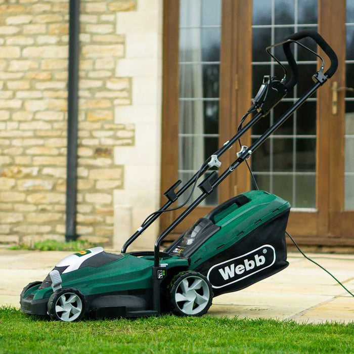 Classic Electric Rotary Lawnmower - 33cm (13")_Lawnmowers