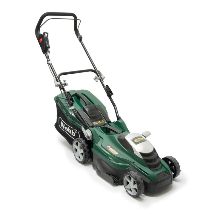 Classic Electric Rotary Lawnmower - 36cm (14")_Lawnmowers