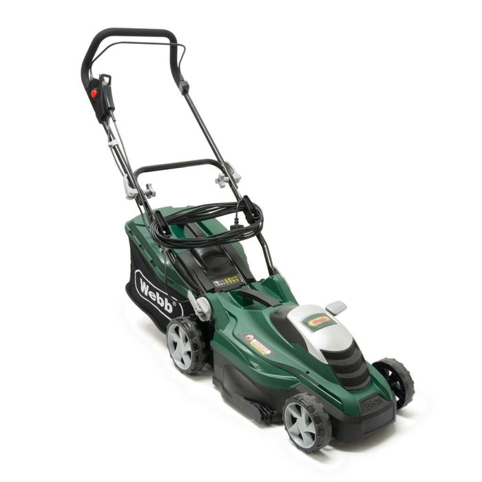 Classic Electric Rotary Lawnmower - 36cm (14")_Lawnmowers